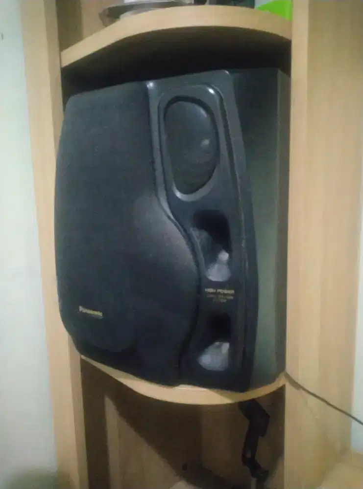 Speaker pasif Compo Panasonic Suara joss (sepasang)