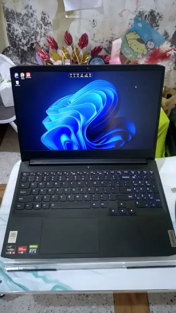 Laptop Lenovo Ideapad Gaming 3 Ryzen 5 5400H Ram 16gb SSD 1TB