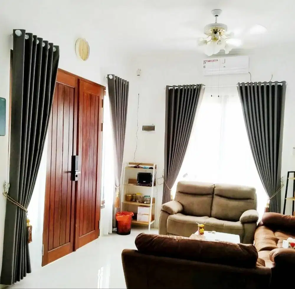 Pesan Gorden Pasang Wallpaper Korden Gordeng Horden Roller Blind