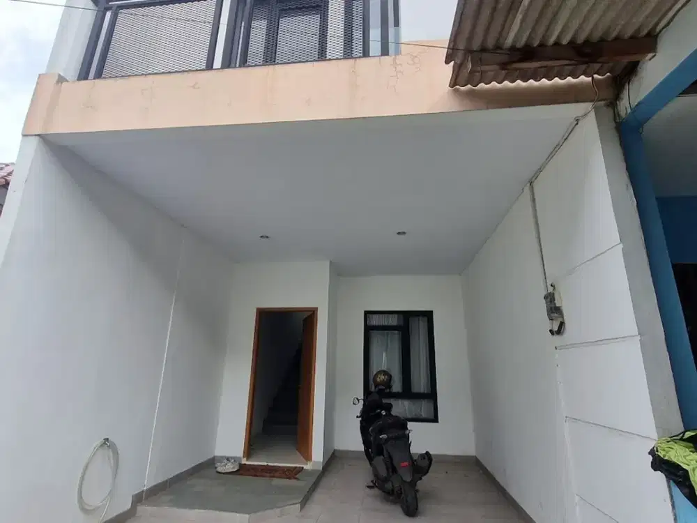 Rumah Siap Huni 15 Menit ke Terminal Ragunan 2 Lt Dibantu KPR J-31917