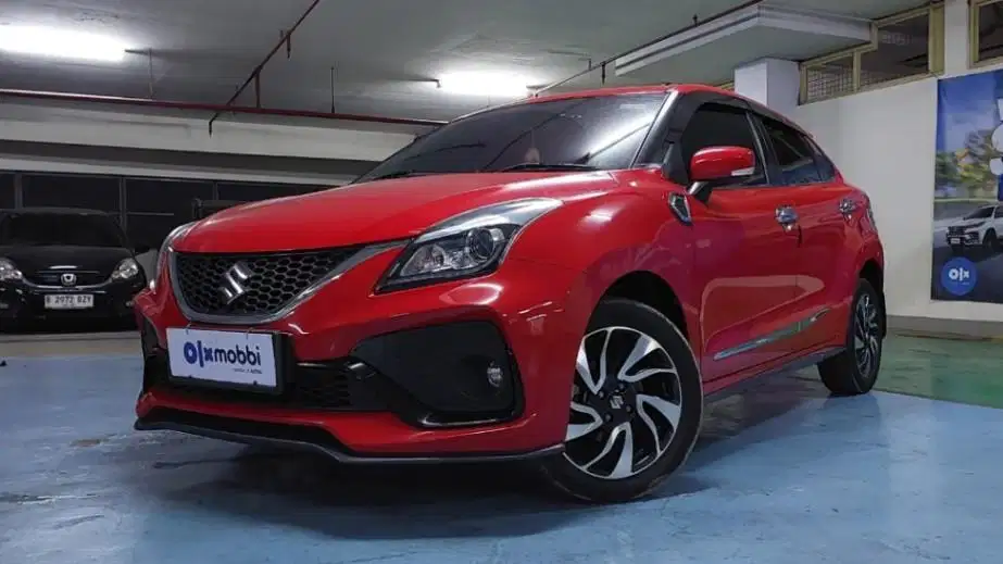 TDP 7,JT Suzuki Baleno 1.4 Bensin-MT Merah 2020