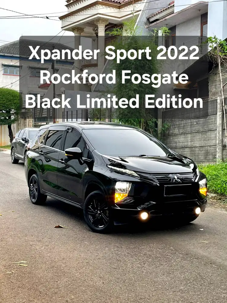 Xpander Sport Rockford Fosgate Black Edition 2022