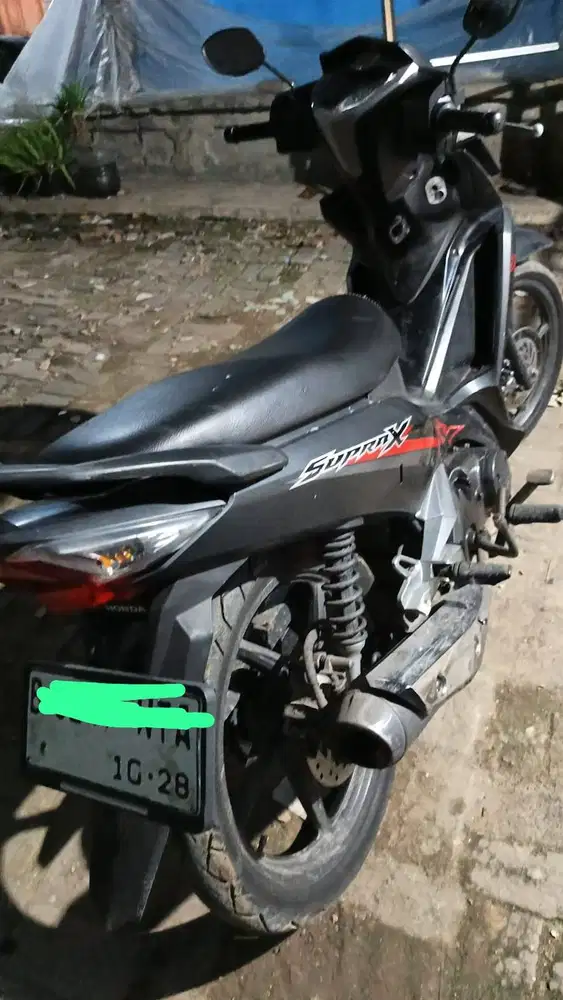 Honda Supra x 2018