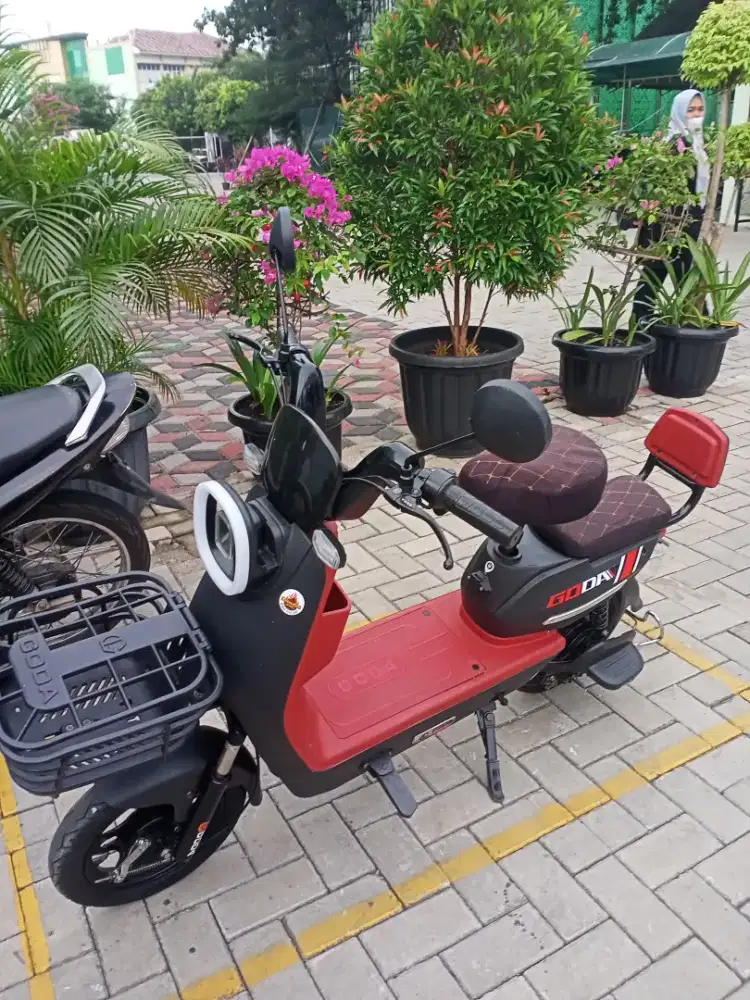Sepeda listrik goda