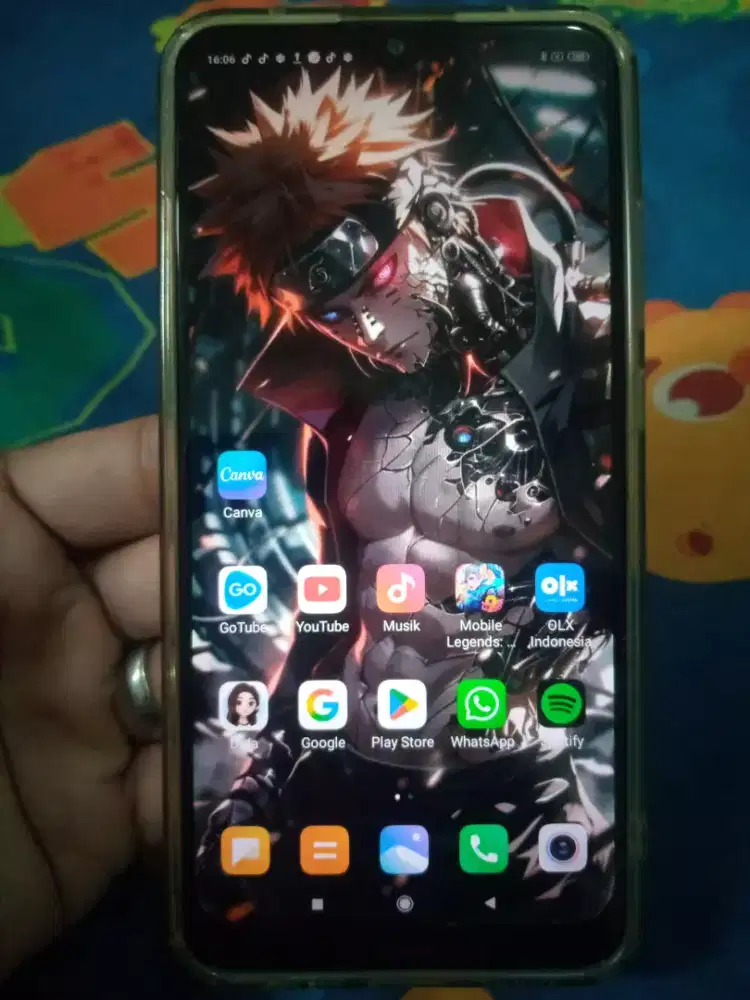 Hp redmi 8A pro ram 3/32 normal