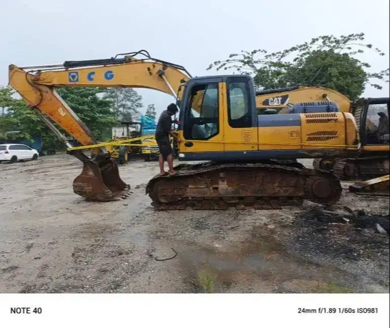 JUAL UNIT XCMG EXCAVATOR XE215C TAHUN 2022 - KONDISI AS IS