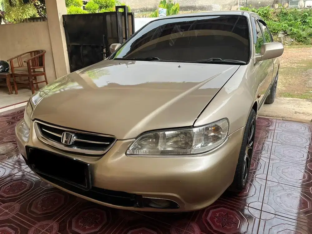 Accord VTI s86 matic 2003 coklat