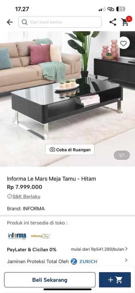 Informa galaxy mall surabay