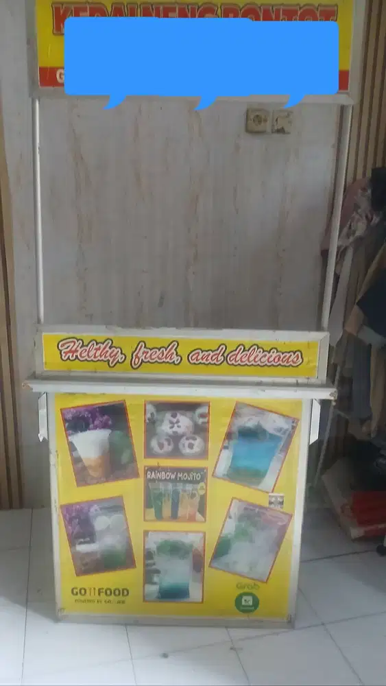 Jual Booth Portable
