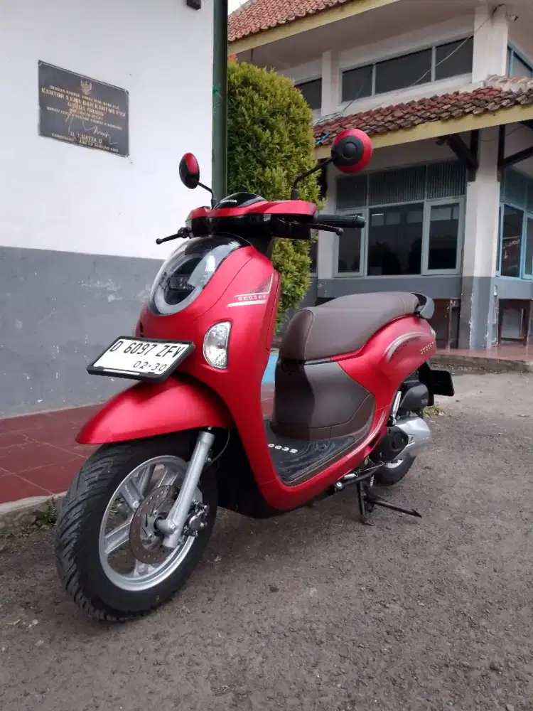 Honda Scoopy new 2025 original