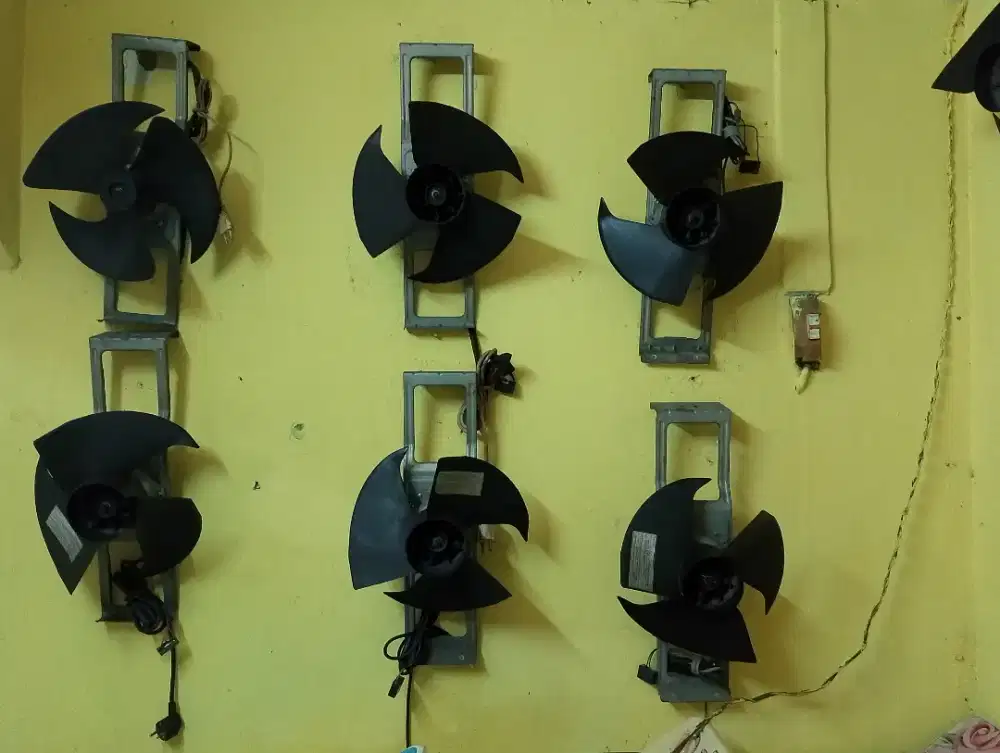 Kipas blower tinggal colok siap pakai