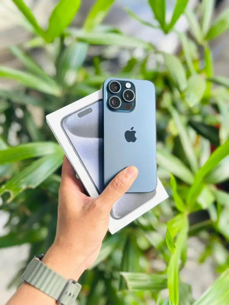 Iphone 15 Pro 128 gb iBox Second Fullset Original