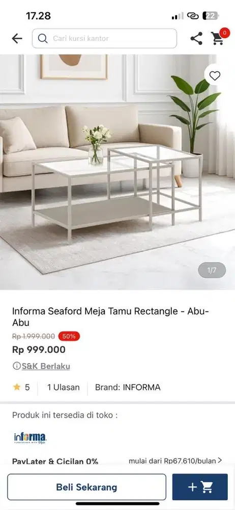 Informa galaxy mall surabaya