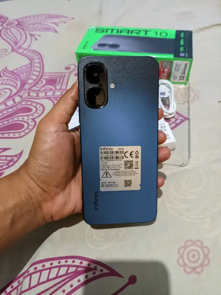 INFINIX SMART 10 8/128 BARU 1 BULAN