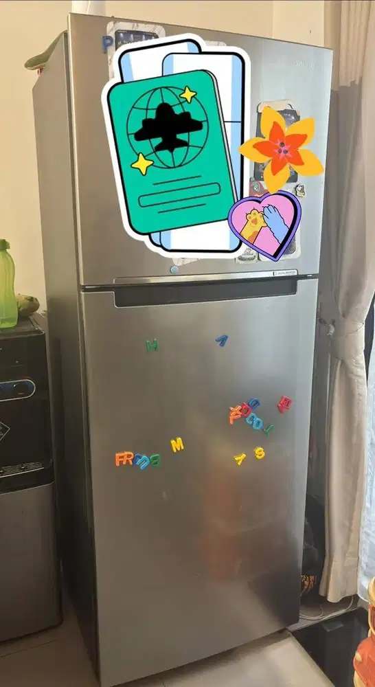 Dijual kulkas besar SAMSUNG 2 pintu