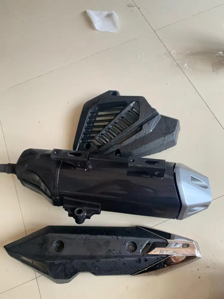 jual kenalpot original K2V vario 125 new