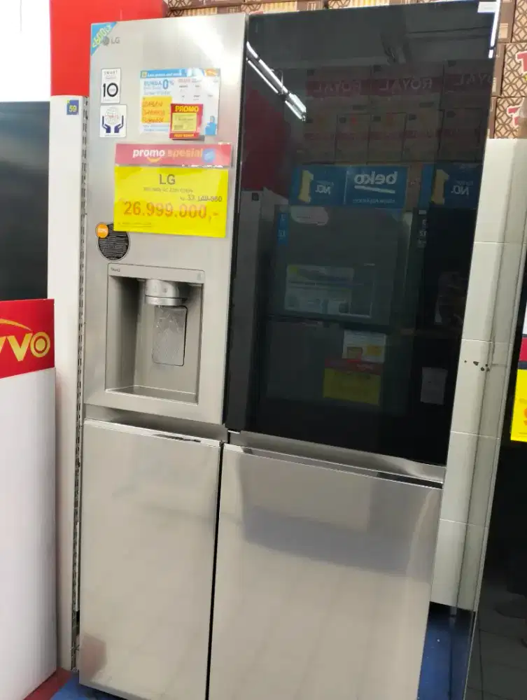 Kulkas LG SBS GC X257 CSEW