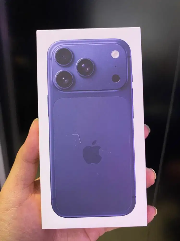 IPHONE 17 PRO 256 deep blue