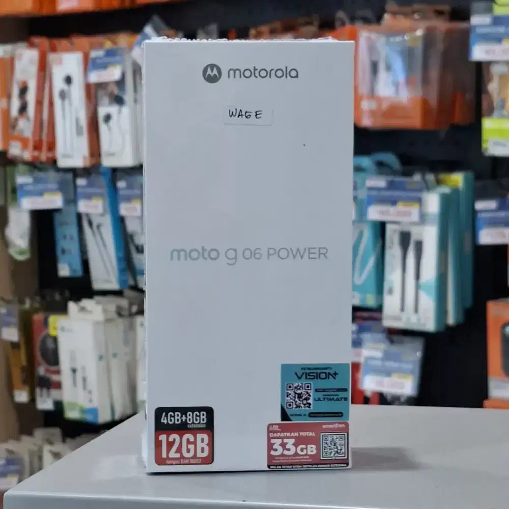 MOTOROLA G06 POWER BATRAI SUPER BESAR DIKELASNYA