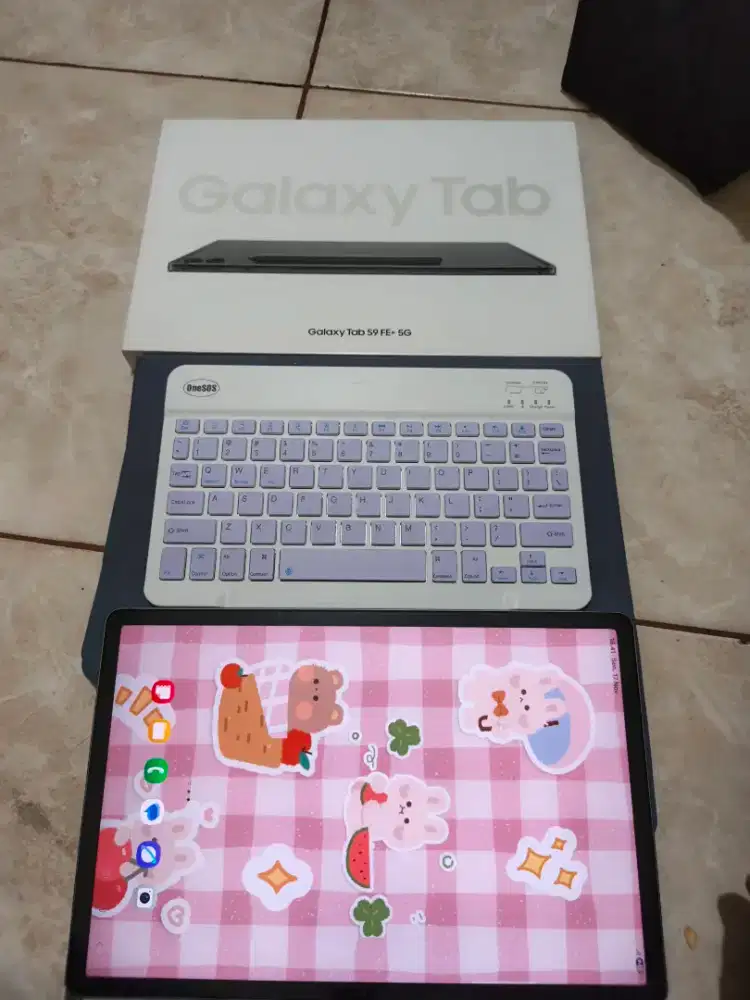 Samaung Galaxy Tab S9 FE+ 5G dan Jual Samsung A54 5G