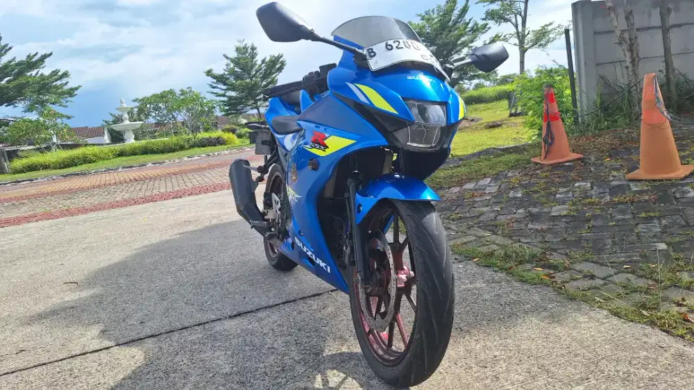 Suzuki GSX R 2018 lengkap nego