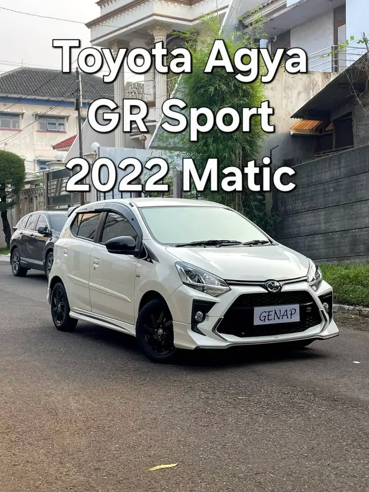 Toyota Agya GR Sport 2022