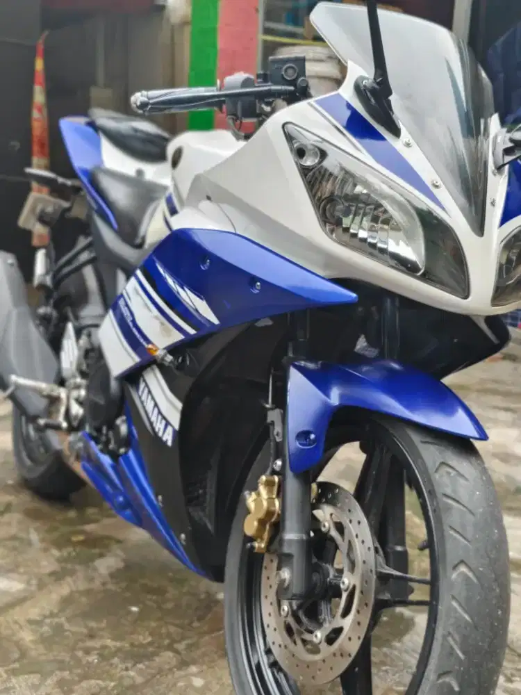 Yamaha R15 Ss lengkap motor rawatan