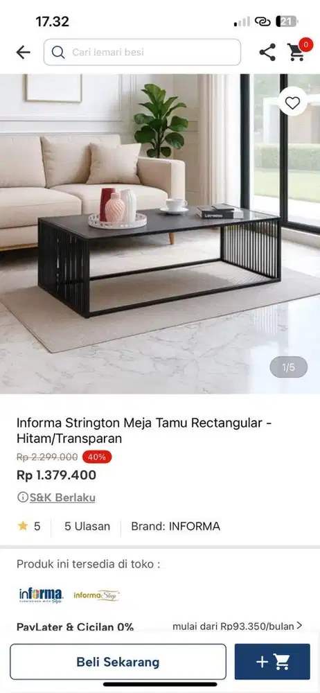 Informa galaxy mall surabaya