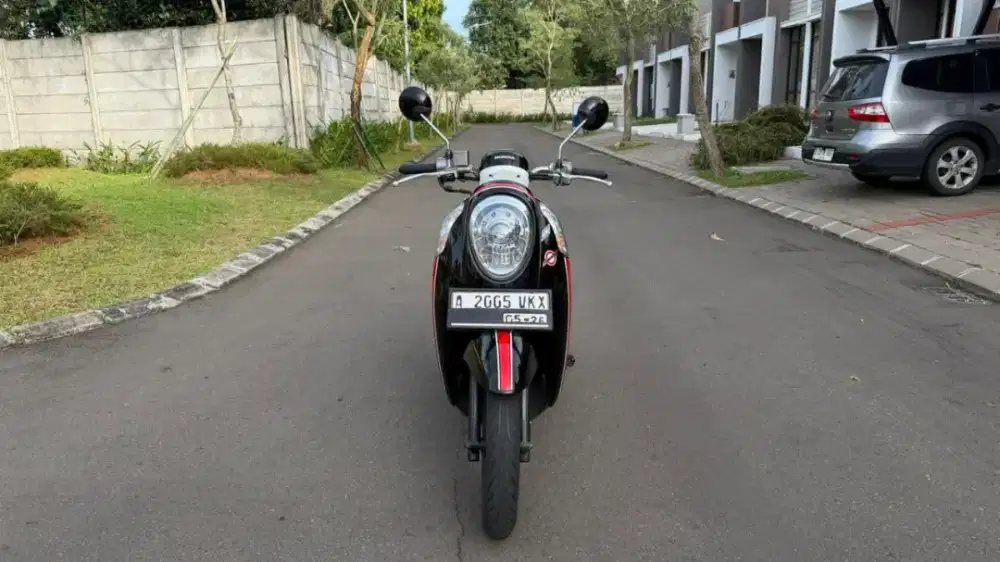 HONDA SCOOPY CBS ESP ISS 2016