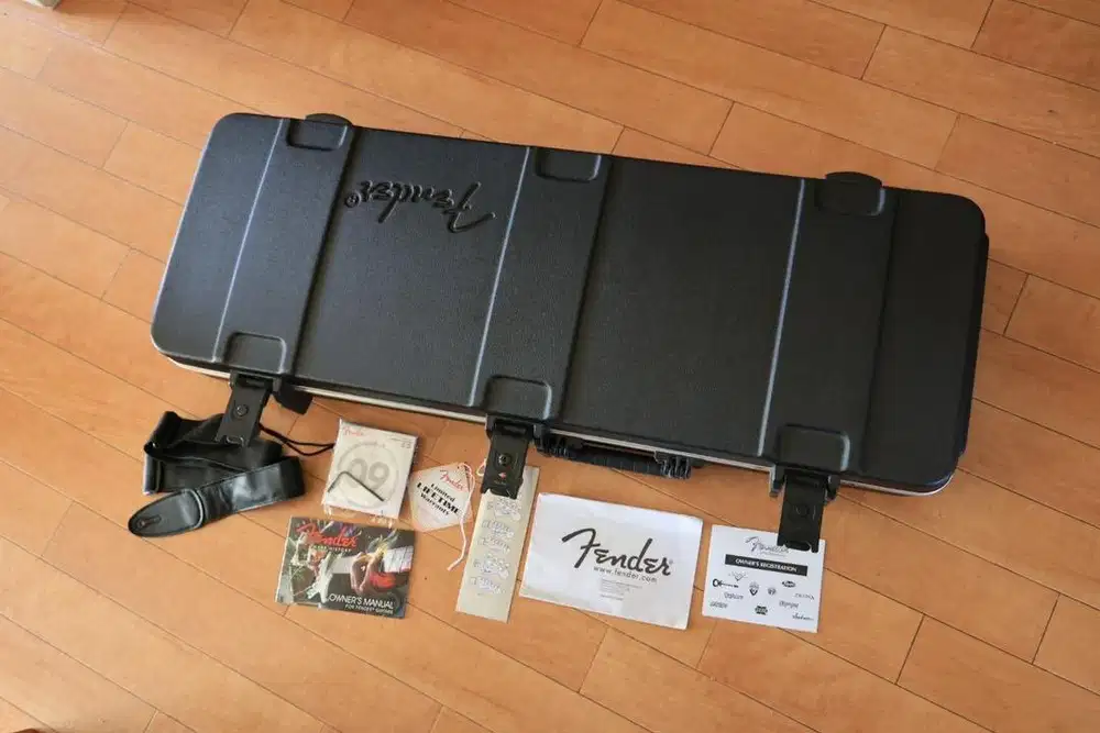 Hard case Guitar Fender Usa original
