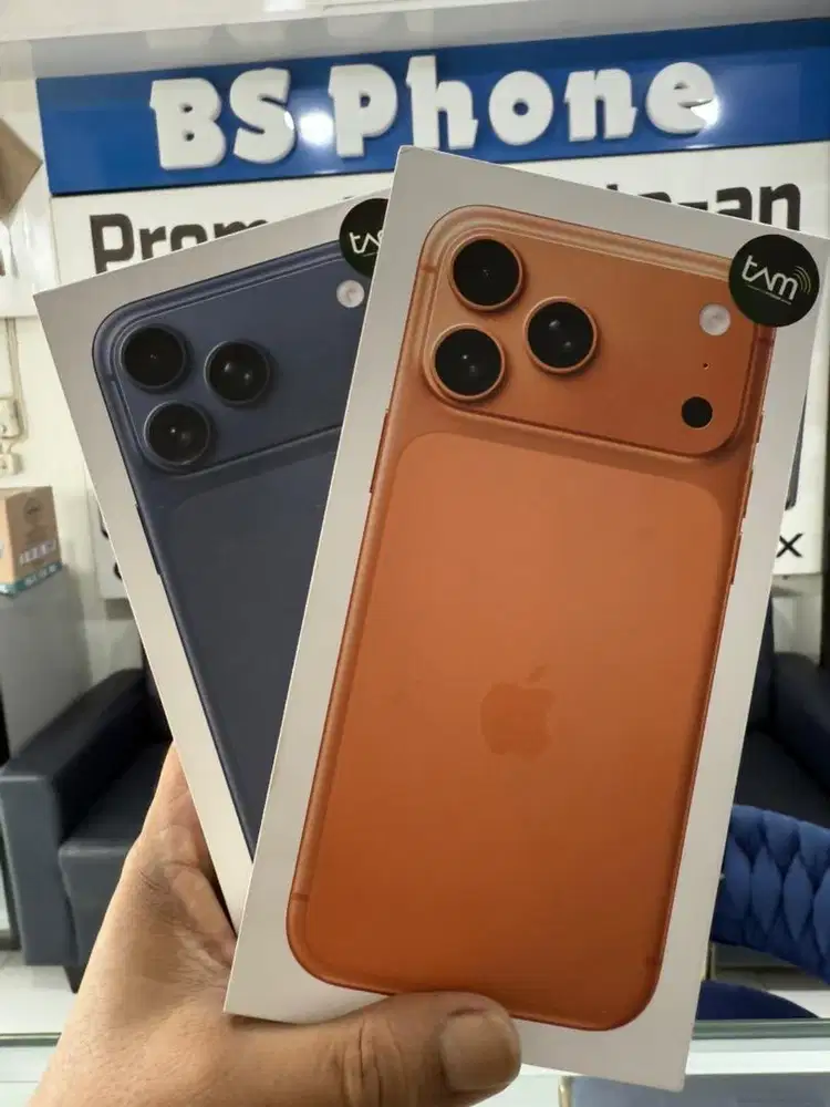 (Baru) iPhone 17 Pro Max 256GB Garansi Resmi iBox