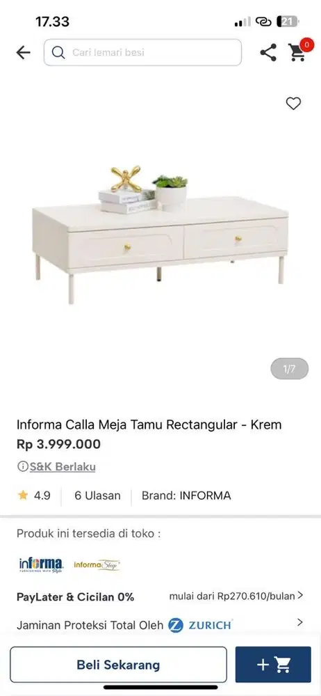 Informa galaxy mall surabay