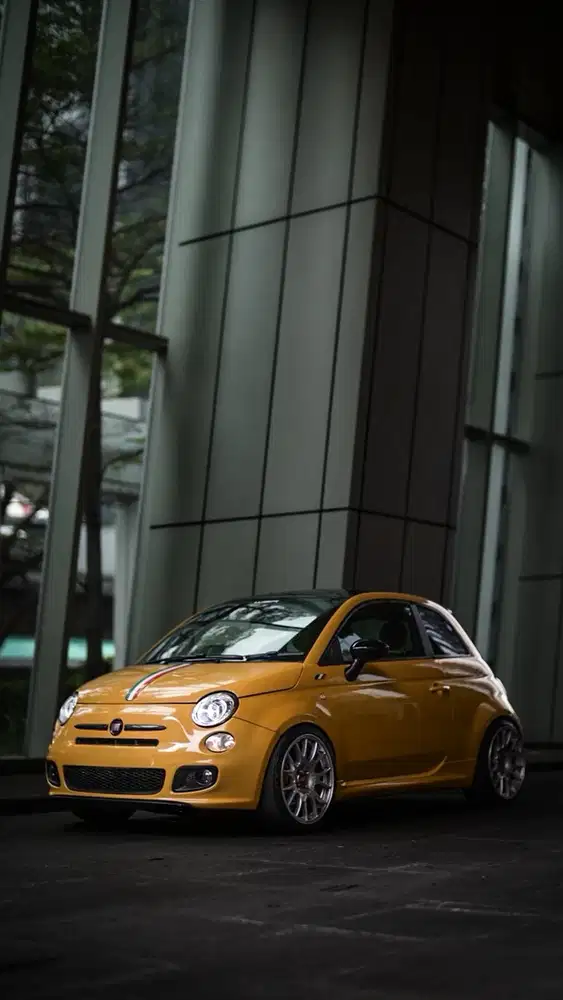 Fiat 500 2014 Bensin