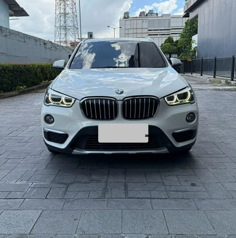 BMW X1 Putih 2018 bebas banjir bebas kecelakaan
