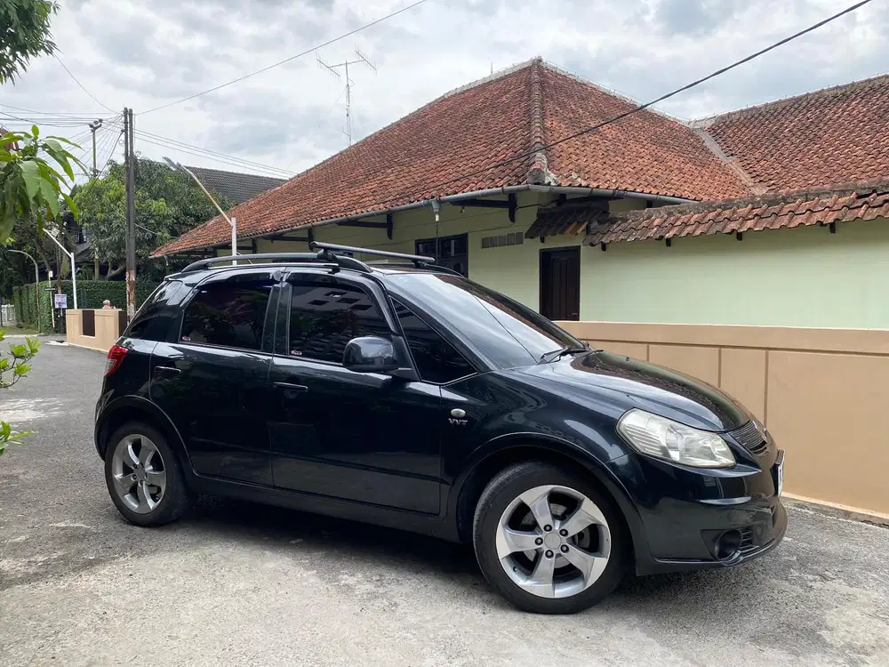 Suzuki SX4 2008 Bensin