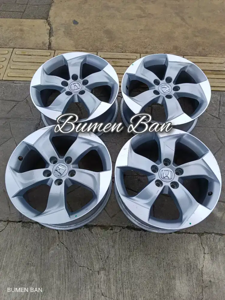 Velg Oem Honda HRV R17 x 7J Pcd 5x114,3 Rush Terios Inova Civic Stream