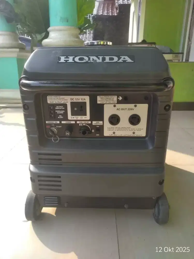 Genset Honda Inverter EU65is Silent 3rb Watt Harga Nego Bisa COD