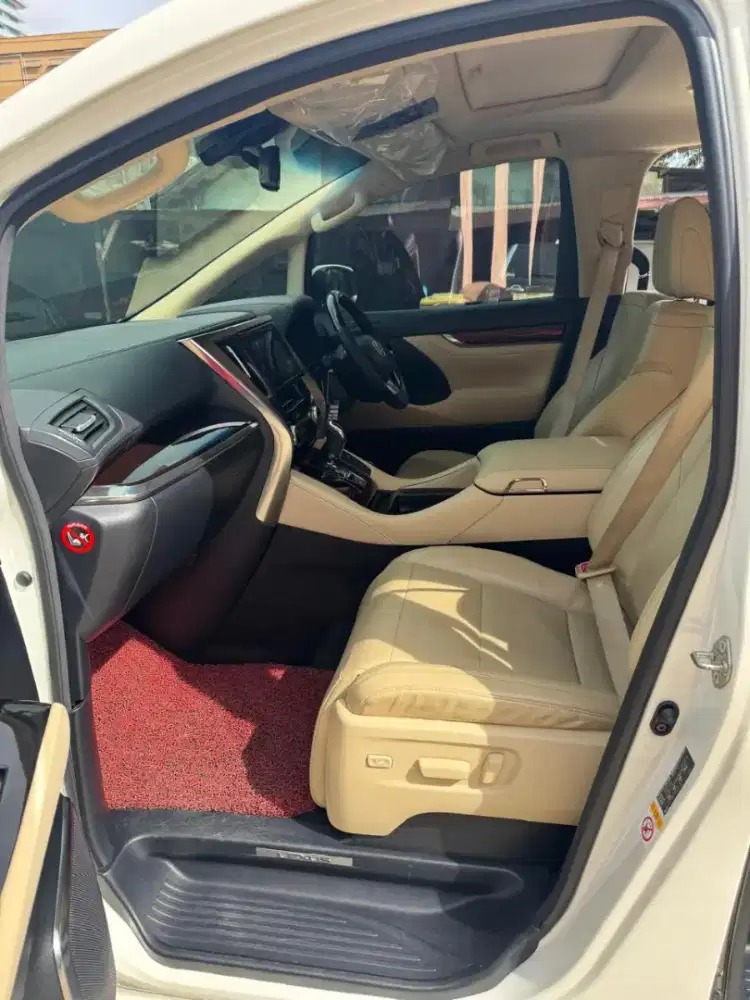 Di jual. Alphard 2015 G ATPM