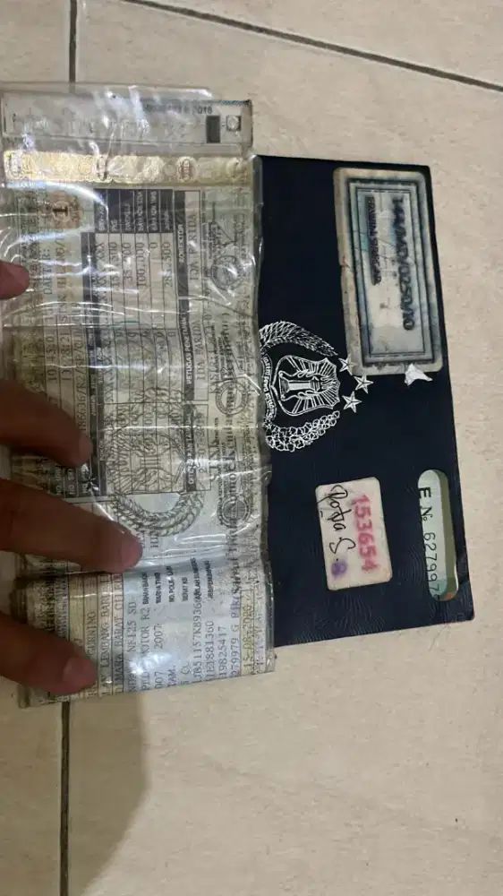 Honda Supra X125 angkatan 1