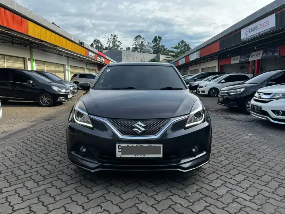 5JT BALENO HB AT 2018 LOW KM 50RB RARE ITEM !!