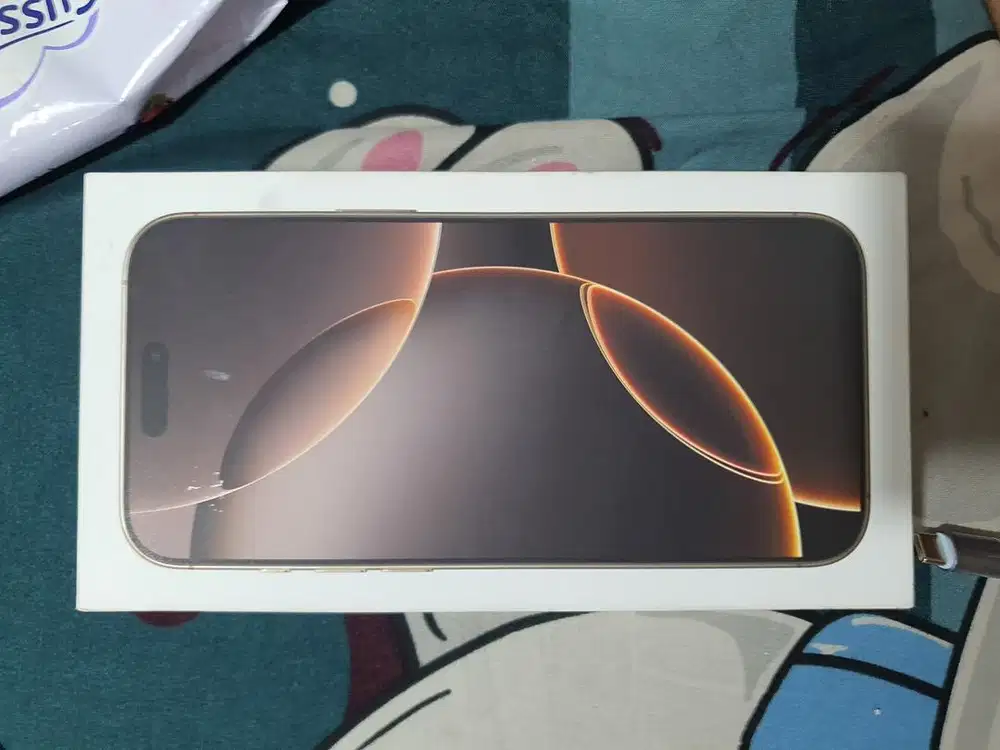 Iphone 16 pro max 256 GB garansi masih 10 bln ibox