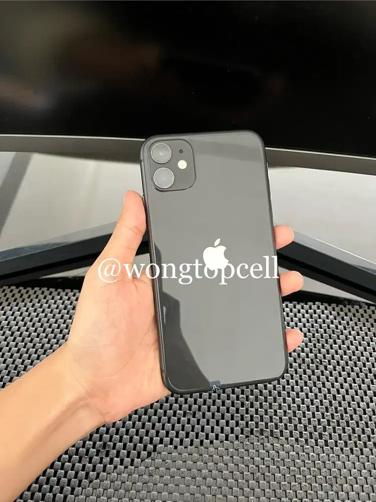 iPhone 11 64 GB Bea Cukai