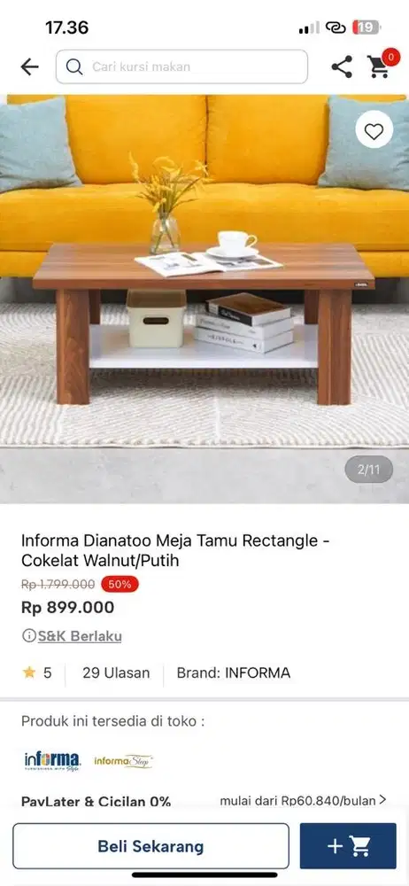 Infroma galax mall surabaya