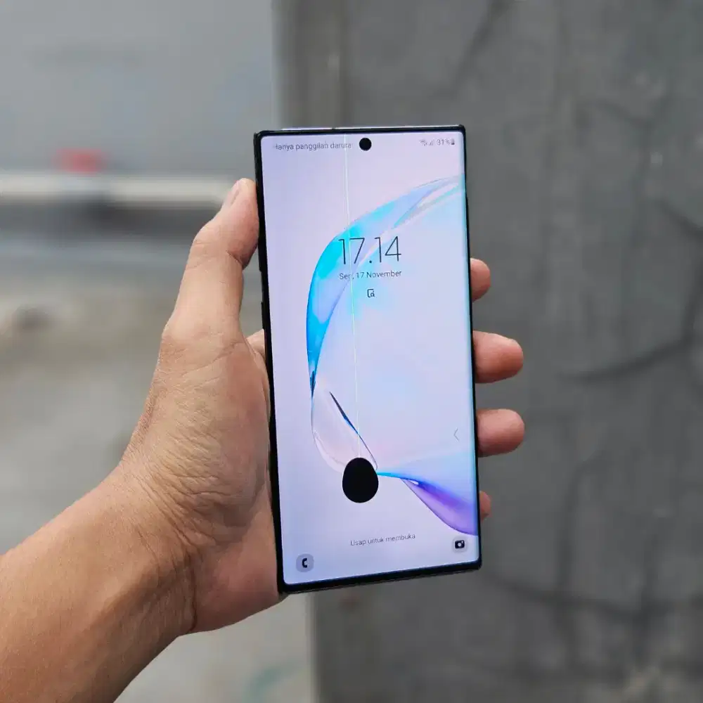 SAMSUNG GALAXY NOTE 10 PLUS SEIN 12/256 GB MINUS