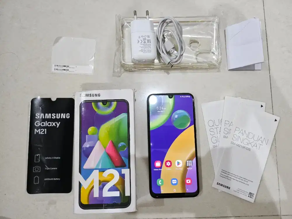 Samsung M21 4/64 4G SEIN like new nt M31 A51