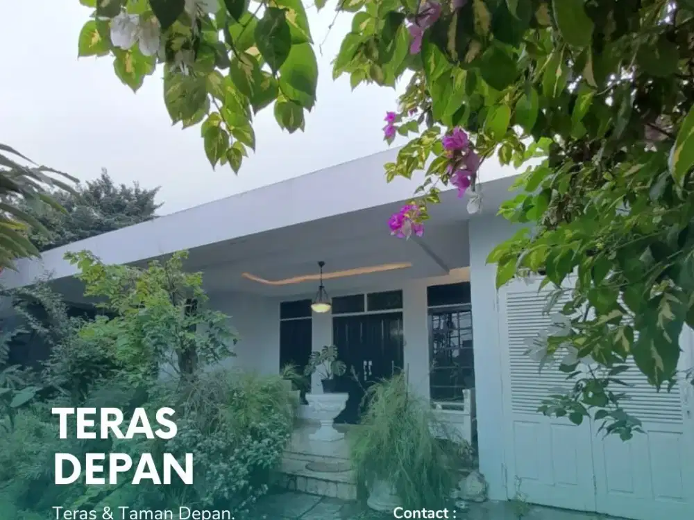 Dijual Cepat Rumah Lebar 14m di Srengseng Dekat Meruya Ilir Raya