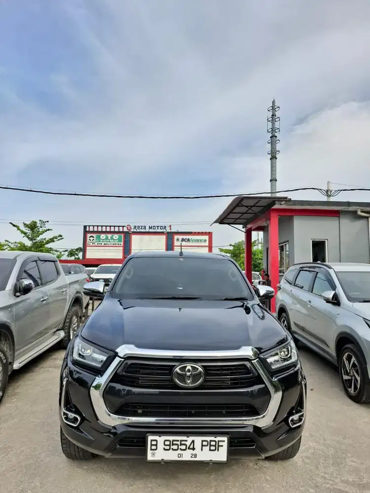 Hilux 2022 V matic. Km 33rb antik