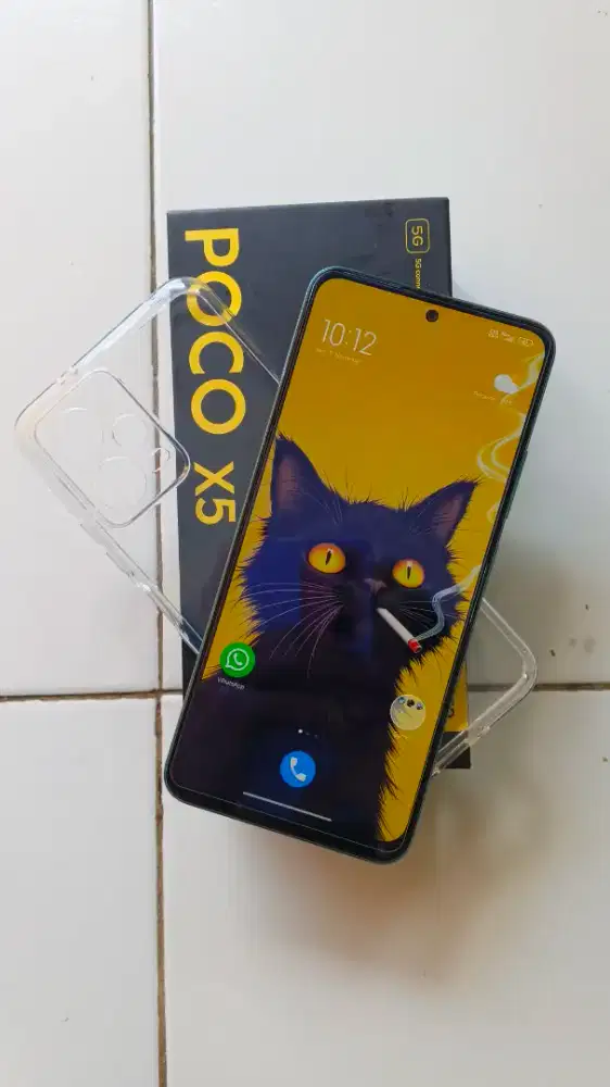 Poco X5 5G 8+8 256 fullset orian no minus