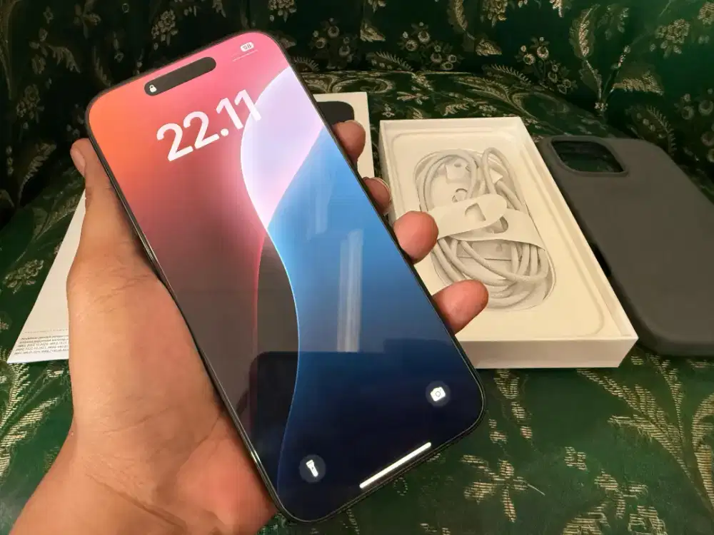 Iphone 16 Pro Max Titanium Black 256gb ( IBOX )