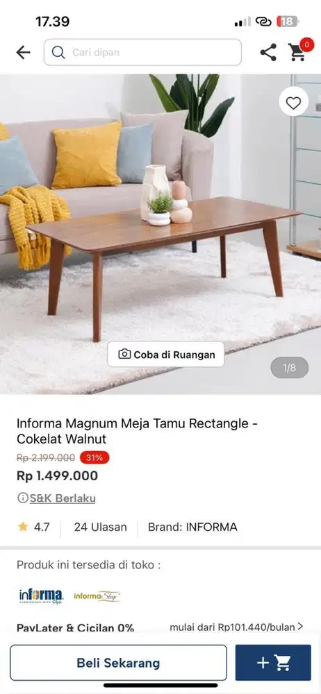 Informa galaxy mall surabaya